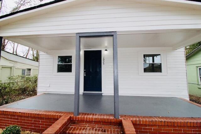 1925 Kerry St, North Charleston, SC 29406 - view of exterior entry