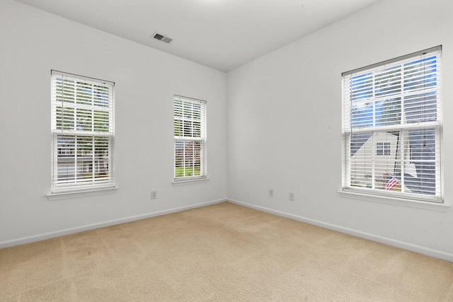 5404 Red Fork Ln, North Charleston, SC 29420 - spare room featuring carpet floors and baseboards