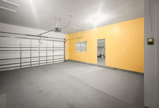 5404 Red Fork Ln, North Charleston, SC 29420 - garage with a garage door opener