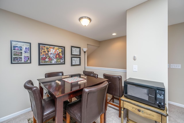 511 Nandina Dr, Goose Creek, SC 29445 - carpeted dining area with baseboards