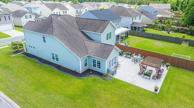 511 Nandina Dr, Goose Creek, SC 29445 - drone / aerial view with a residential view
