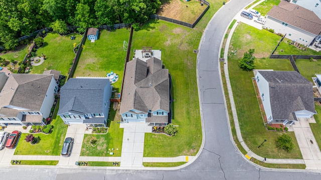 511 Nandina Dr, Goose Creek, SC 29445 - bird's eye view featuring a residential view