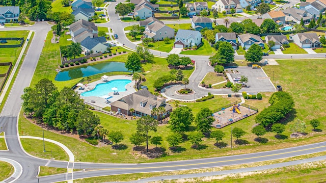 511 Nandina Dr, Goose Creek, SC 29445 - drone / aerial view featuring a water view and a residential view