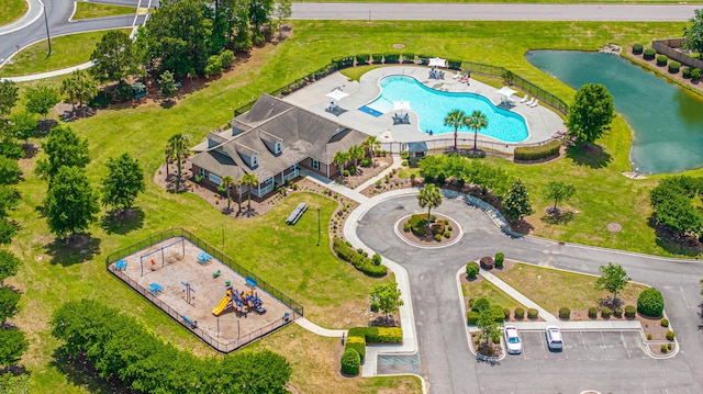 511 Nandina Dr, Goose Creek, SC 29445 - bird's eye view featuring a water view