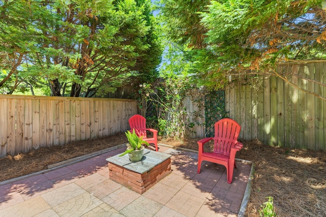1441 Waterside Ct, Mount Pleasant, SC 29464 - fenced backyard featuring a patio area