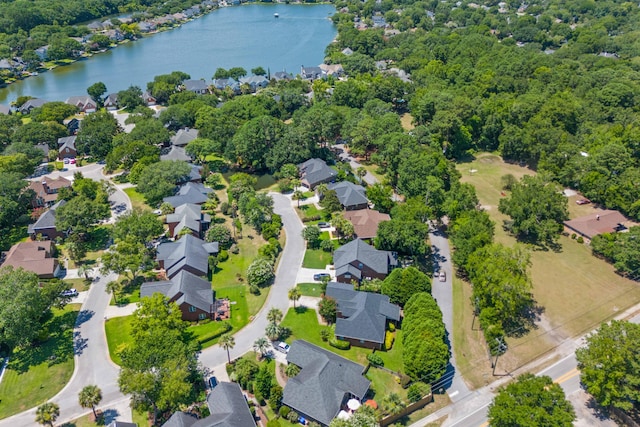 1441 Waterside Ct, Mount Pleasant, SC 29464 - view of property location featuring a large body of water and nearby suburban area