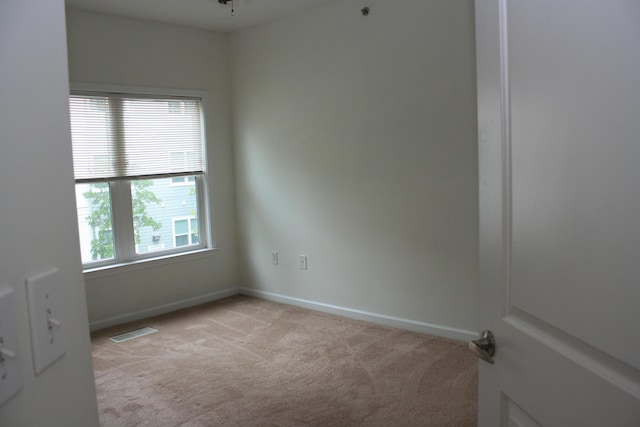 1755 Central Park Rd Unit 9103, Charleston, SC 29412 - unfurnished room with light colored carpet and baseboards