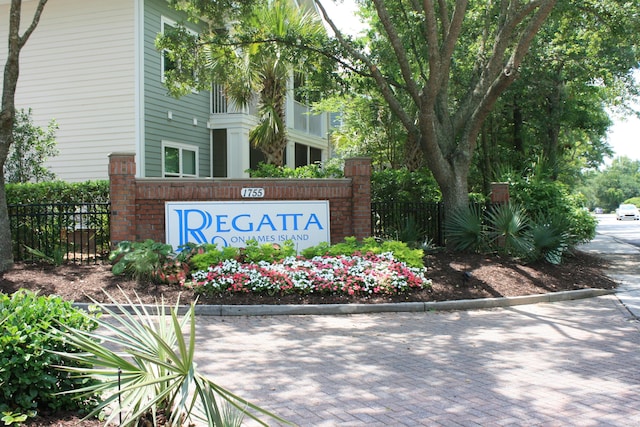 1755 Central Park Rd Unit 9103, Charleston, SC 29412 - view of community sign