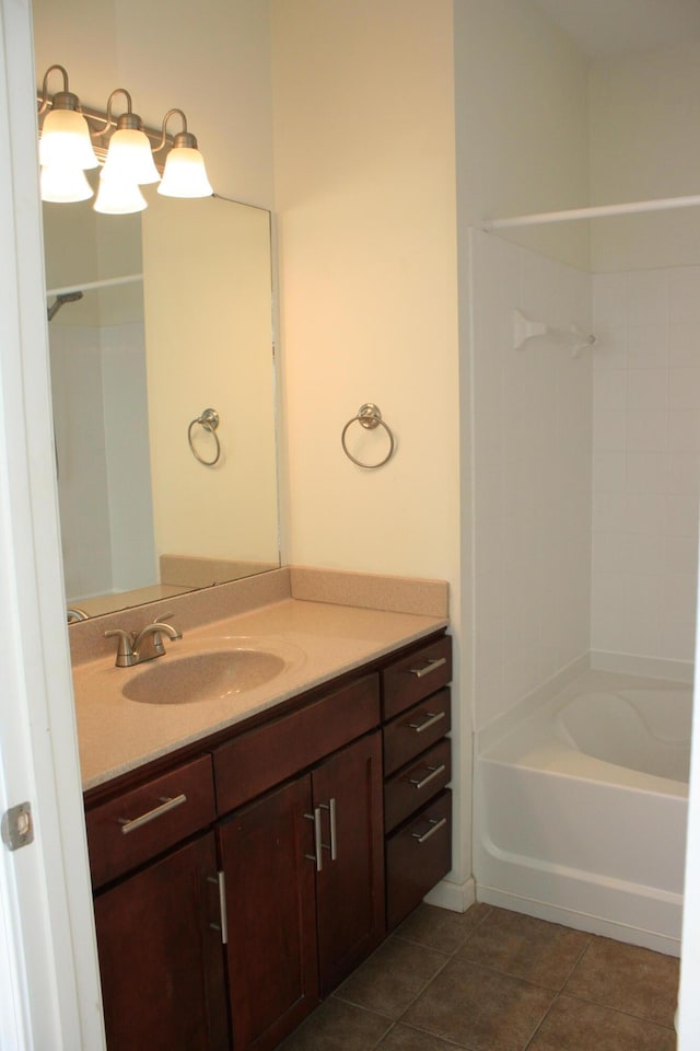 1755 Central Park Rd Unit 9103, Charleston, SC 29412 - full bath with vanity, tile patterned floors, and  shower combination