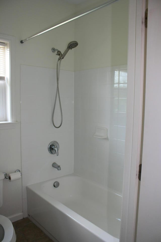 1755 Central Park Rd Unit 9103, Charleston, SC 29412 - full bathroom with toilet and shower / washtub combination
