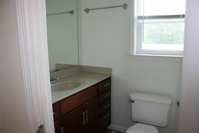1755 Central Park Rd Unit 9103, Charleston, SC 29412 - half bath with vanity and toilet