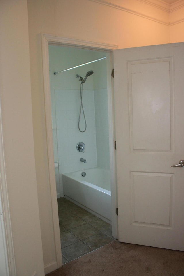 1755 Central Park Rd Unit 9103, Charleston, SC 29412 - bathroom featuring shower / bath combination and tile patterned flooring