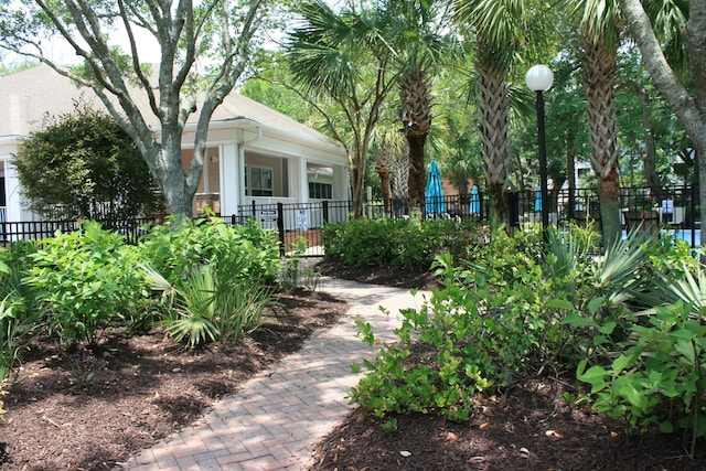 1755 Central Park Rd Unit 9103, Charleston, SC 29412 - view of yard with covered porch