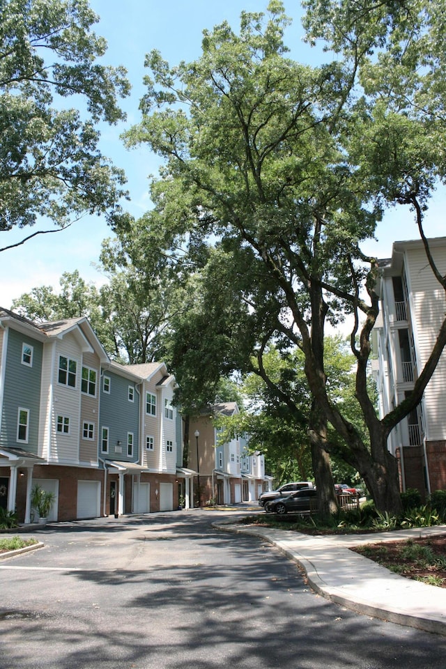 1755 Central Park Rd Unit 9103, Charleston, SC 29412 - view of asphalt road with a residential view, curbs, and sidewalks