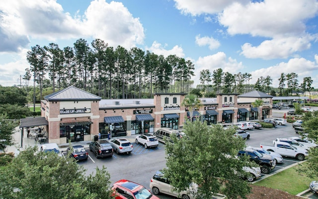 view of building exterior