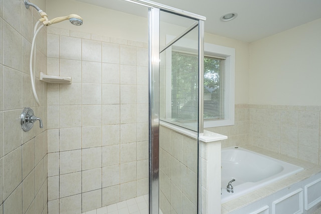3005 Macbeth Creek Dr, Charleston, SC 29414 - full bath featuring a shower stall and a garden tub