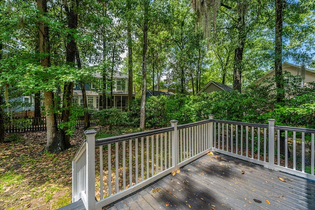 3005 Macbeth Creek Dr, Charleston, SC 29414 - view of deck