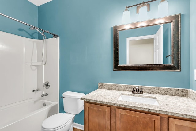 127 Rawlins Dr, Summerville, SC 29485 - bathroom with vanity and bathtub / shower combination