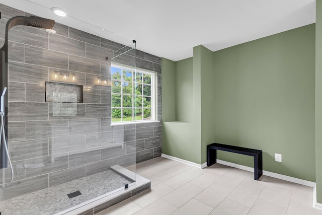 127 Rawlins Dr, Summerville, SC 29485 - bathroom featuring tiled shower