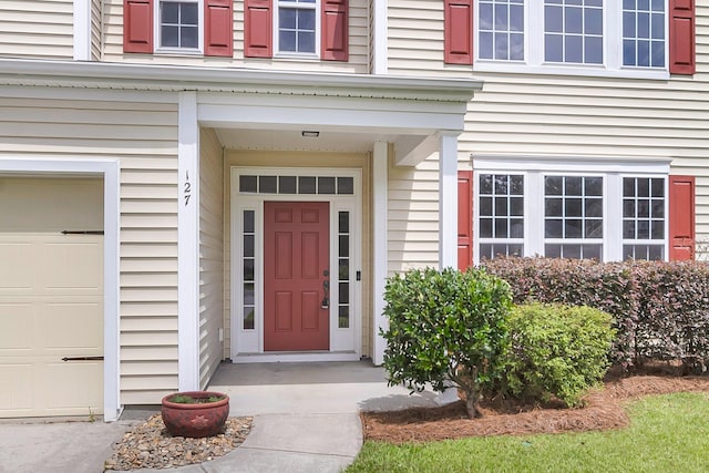 127 Rawlins Dr, Summerville, SC 29485 - entrance to property featuring a garage