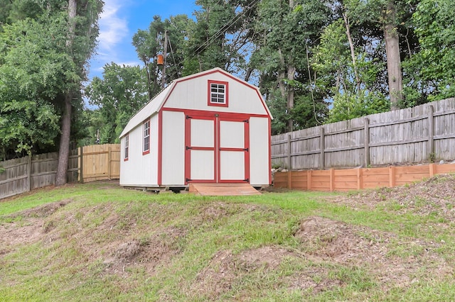 127 Rawlins Dr, Summerville, SC 29485 - view of shed with a fenced backyard