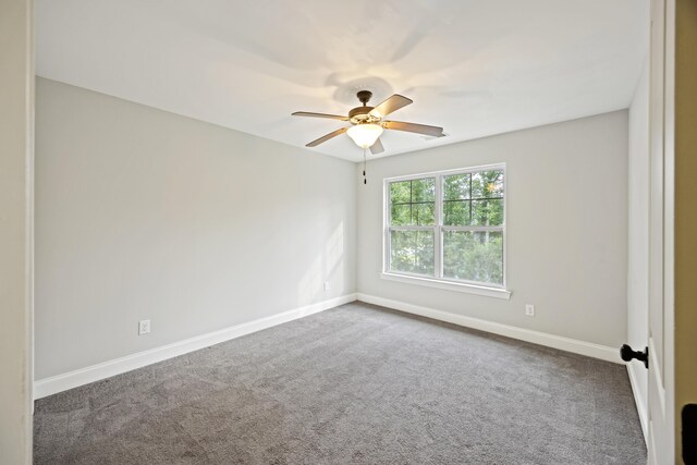 1506 Southwick Dr, Johns Island, SC 29455 - carpeted spare room with a ceiling fan and baseboards