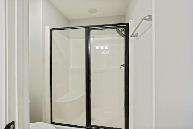 1506 Southwick Dr, Johns Island, SC 29455 - bathroom with a stall shower and toilet