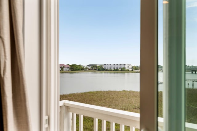 116 W 2nd St, Folly Beach, SC 29439 - water view