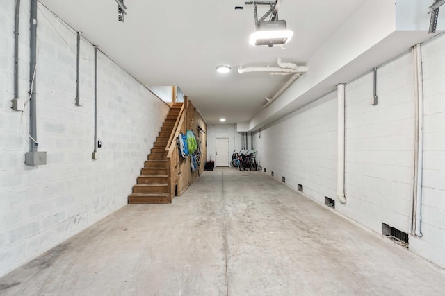 116 W 2nd St, Folly Beach, SC 29439 - view of below grade area