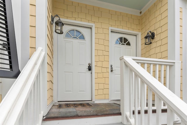 116 W 2nd St, Folly Beach, SC 29439 - view of exterior entry