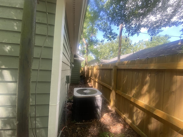 8254 Timberidge Ct, North Charleston, SC 29420 - view of side of property featuring a cooling unit