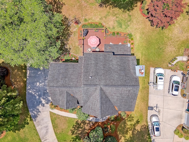 bird's eye view