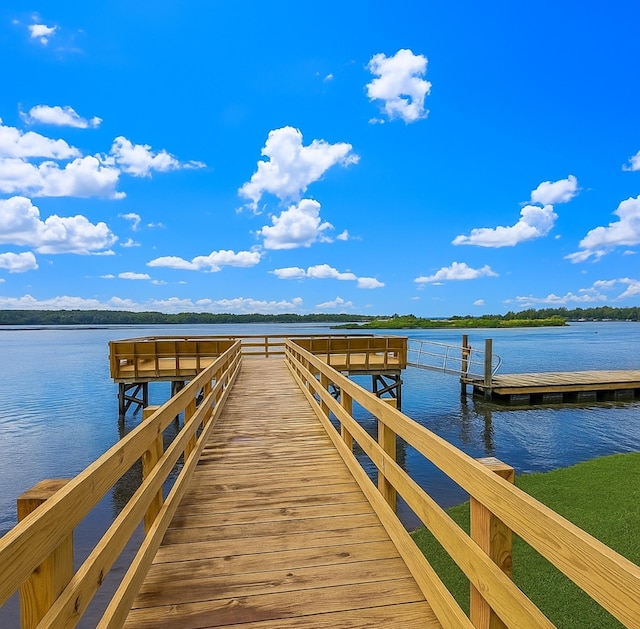1804 Bass Rd, Moncks Corner, SC 29461 - dock with a water view