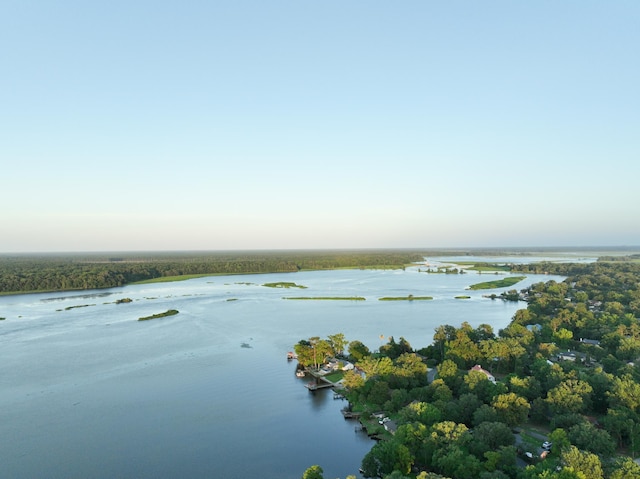 1804 Bass Rd, Moncks Corner, SC 29461 - drone / aerial view of a nearby body of water