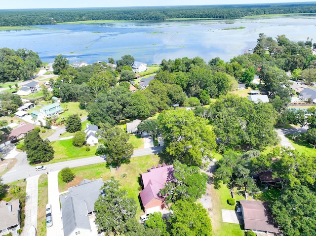 1804 Bass Rd, Moncks Corner, SC 29461 - aerial perspective of suburban area featuring a nearby body of water