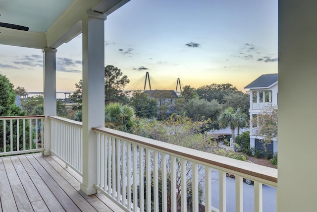 828 Bridge Point Cir, Mount Pleasant, SC 29464 - view of wooden terrace