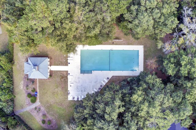 828 Bridge Point Cir, Mount Pleasant, SC 29464 - bird's eye view