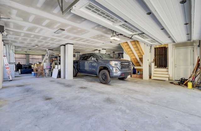 828 Bridge Point Cir, Mount Pleasant, SC 29464 - garage with a garage door opener