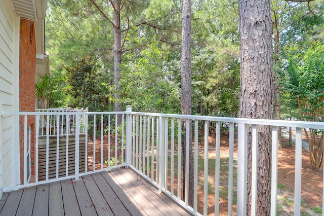 1604 Basildon Rd, Mount Pleasant, SC 29466 - view of deck