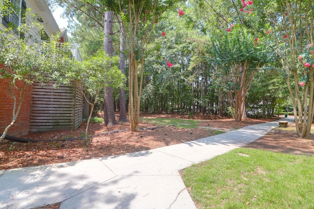 1604 Basildon Rd, Mount Pleasant, SC 29466 - view of yard