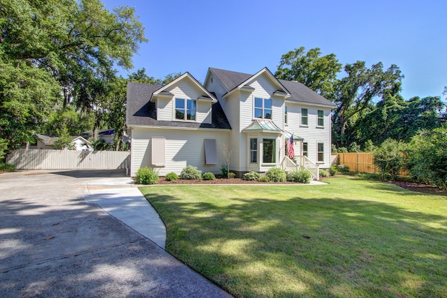 1081 Groves Manor Ct, Mount Pleasant, SC 29464 - view of front of house with concrete driveway and a shingled roof