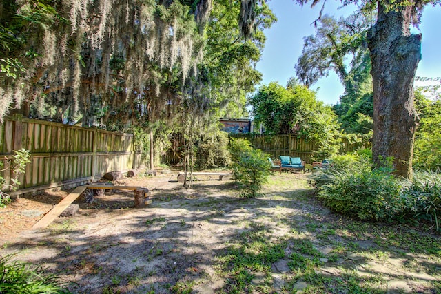 1081 Groves Manor Ct, Mount Pleasant, SC 29464 - view of fenced backyard