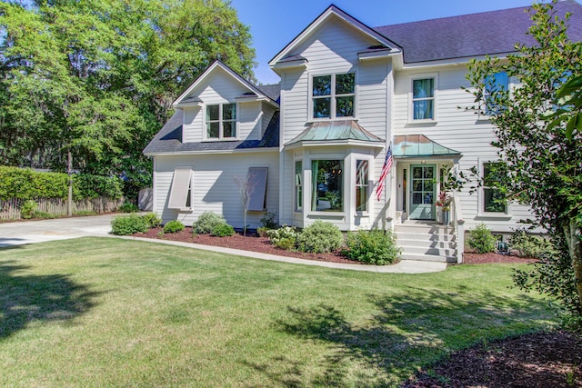 1081 Groves Manor Ct, Mount Pleasant, SC 29464 - view of front facade featuring roof with shingles