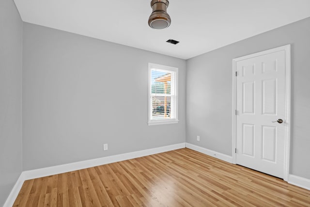 1873 Hazelwood Dr, Charleston, SC 29407 - unfurnished bedroom featuring baseboards and light wood finished floors