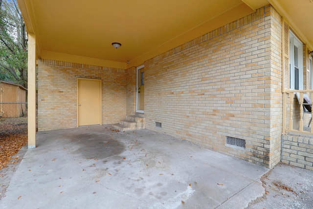 1873 Hazelwood Dr, Charleston, SC 29407 - view of patio featuring entry steps