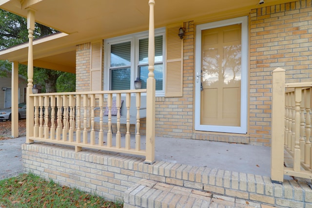 1873 Hazelwood Dr, Charleston, SC 29407 - entrance to property featuring covered porch and brick siding