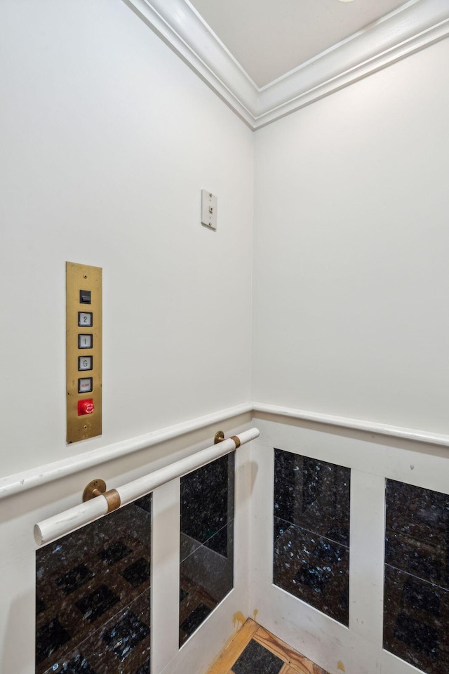 104 Beach St, Mount Pleasant, SC 29464 - laundry room with ornamental molding