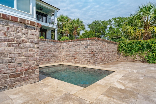 104 Beach St, Mount Pleasant, SC 29464 - view of swimming pool featuring a patio