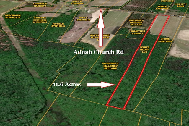 0 Adnah Church Rd, Islandton SC, 29929 land for sale