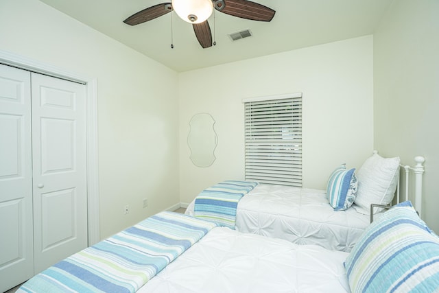 401 S Elgin Ct Unit 401, Charleston, SC 29414 - carpeted bedroom featuring ceiling fan and baseboards